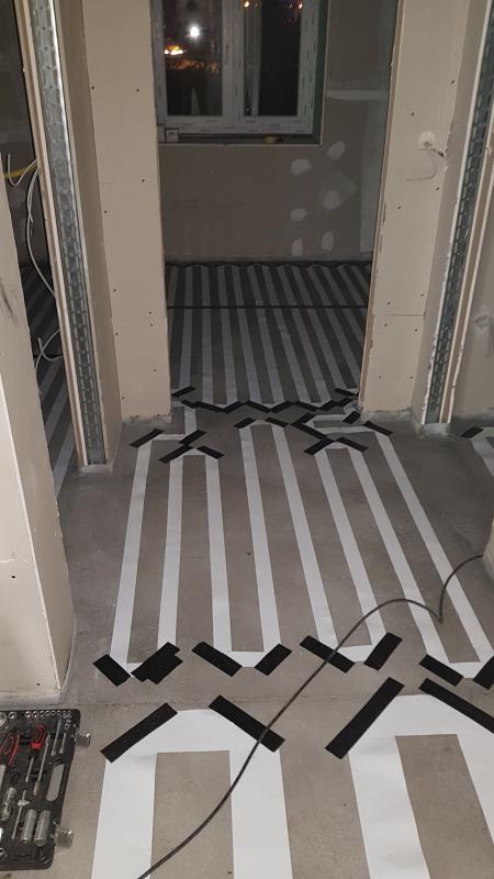 Podno grijanje vanjskih površina